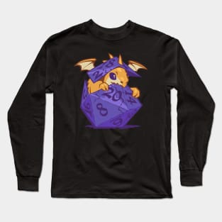 Roll for Hannahpocalypse! Long Sleeve T-Shirt